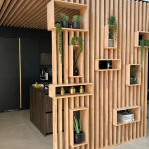 Деревянная перегородка Д22