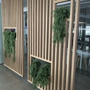 Реечная перегородка Р5